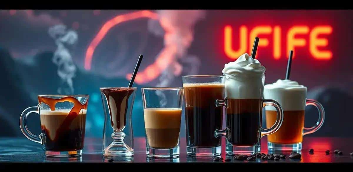 Alternativas al Café con licor de frutas rojas y crema batida