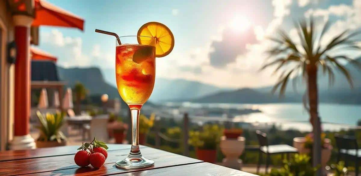 Aperol con espumante de uva verde: La bebida perfecta para tu verano