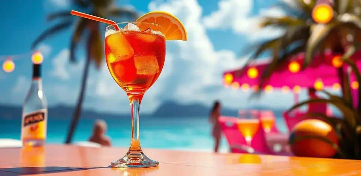 Aperol con Espumante y Jugo de Mango: Un Cóctel Refrescante para Sorprender