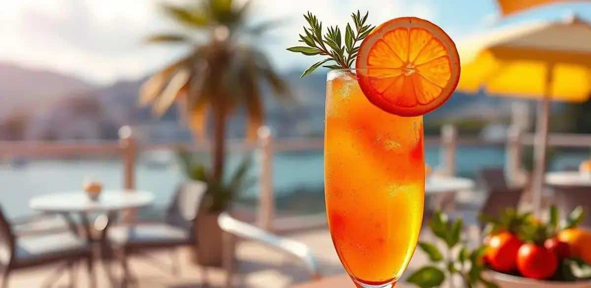 Aperol con Prosecco: La Esencia del Verano Italiano en un Vaso