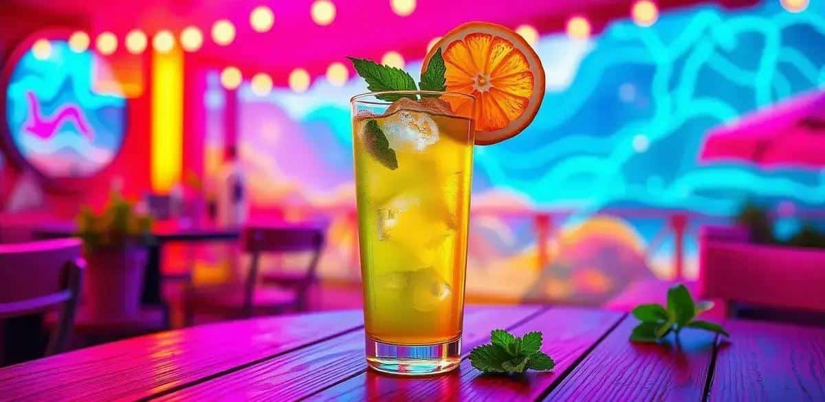 Aperol con soda de manzana verde: Refrescante y Delicioso Cóctel