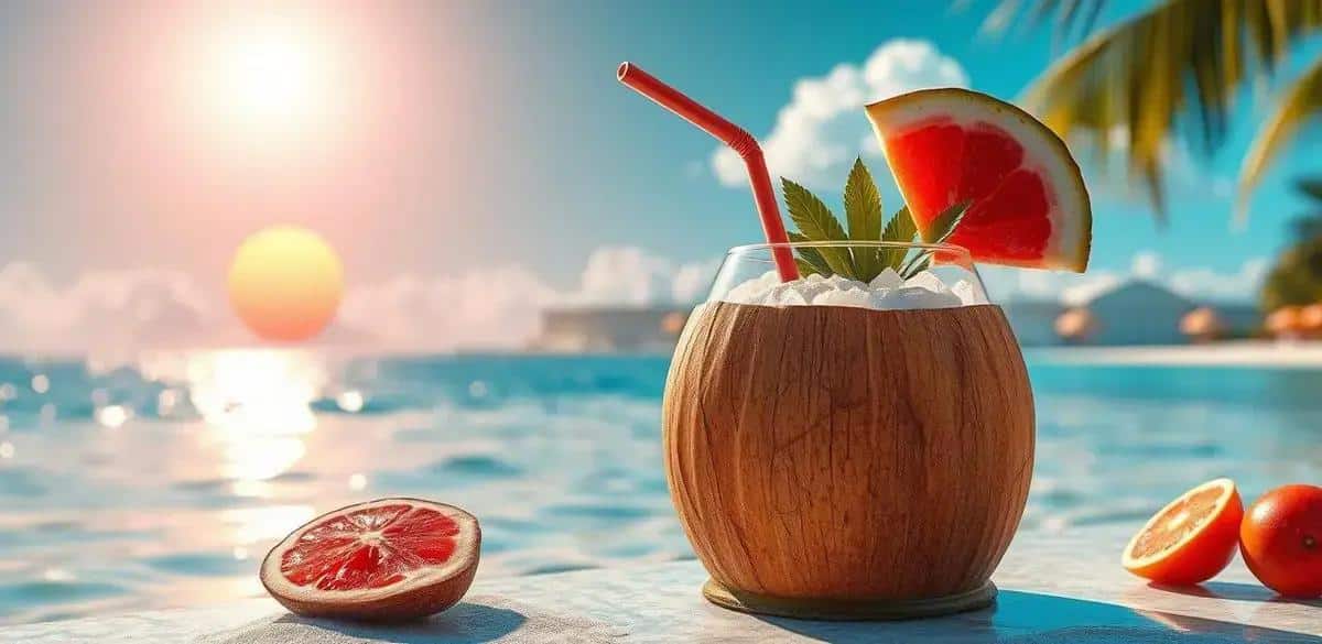 Bebida con Agua de Coco: Beneficios y 7 Deliciosas Recetas