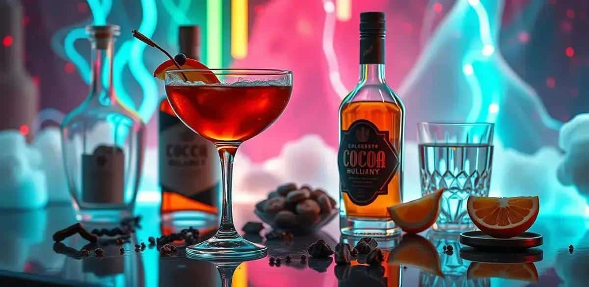 Bebida con Licor de Cacao: La Bebida Perfecta para Amantes del Chocolate!