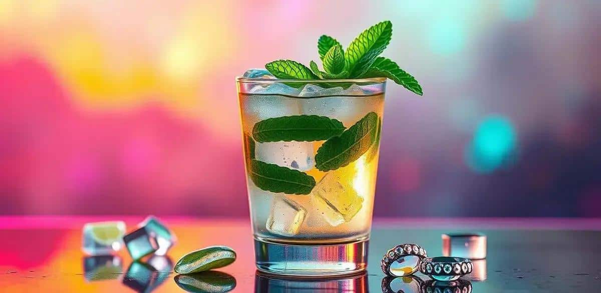 Bebida de Licor de Menta para Verano: ¡Sabrosa y Refrescante – Nada Mejor para Este Calor!