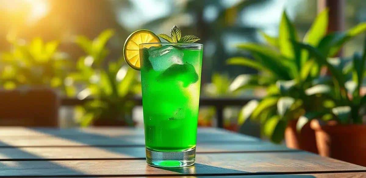 Bebida de Vodka con Manzana Verde: ¡Sabrosa y Sofisticada!