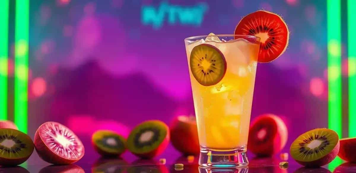 Bebida Margarita de Kiwi: ¡Exótica y Fantástica!