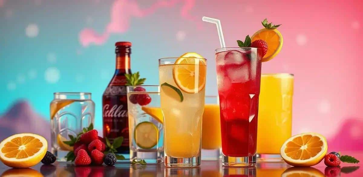 Bebidas Low-Carb con Vodka y Fresa: ¡Deliciosas y Súper Ligeras!