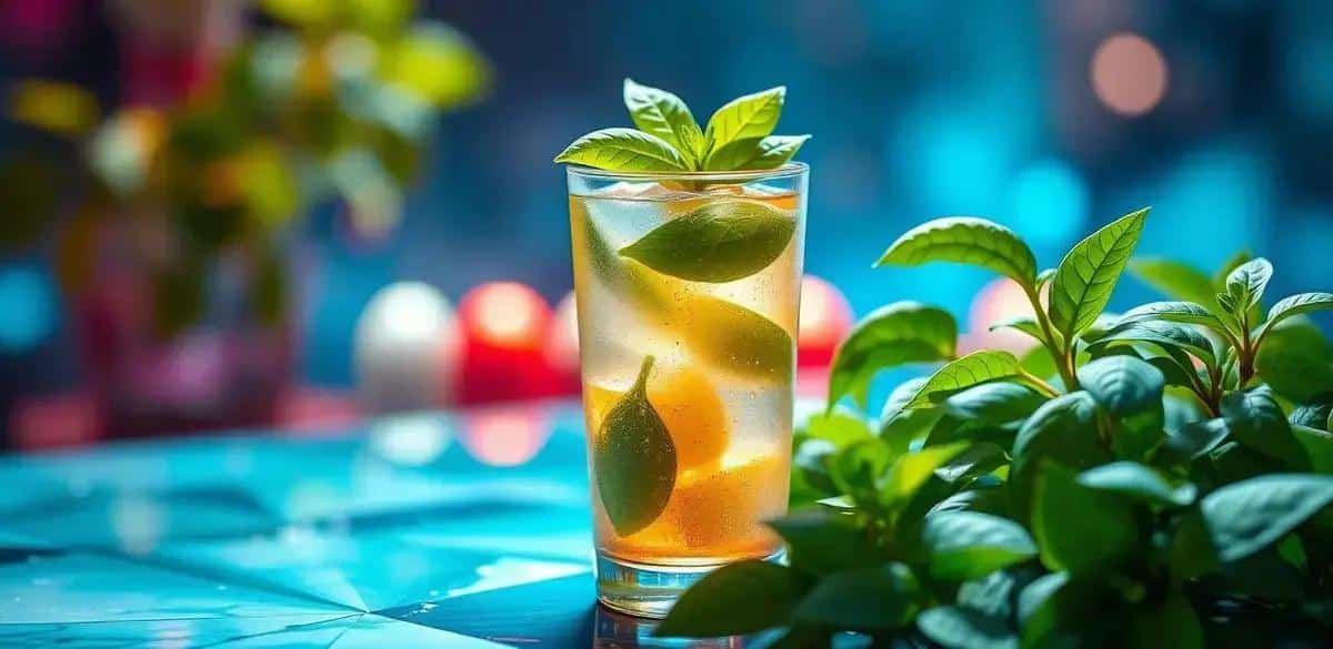 Beneficios de la Albahaca en las Bebidas