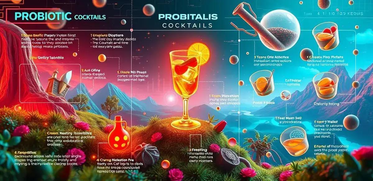 Beneficios de los probióticos embriagados