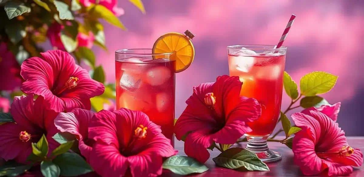 Beneficios del Hibisco en Bebidas