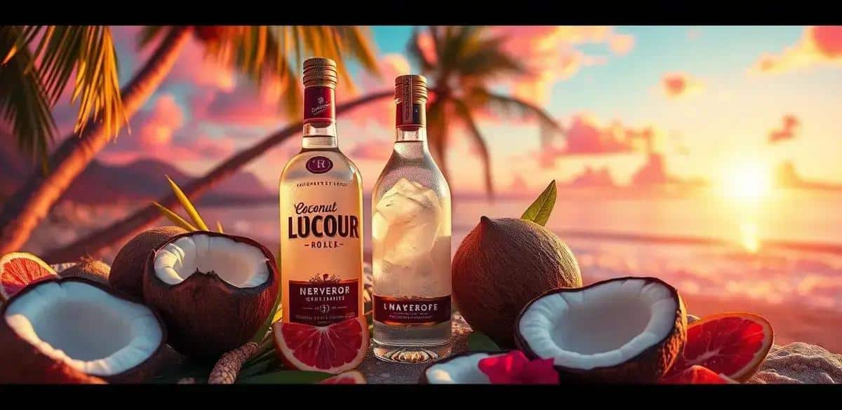 Beneficios del licor de coco