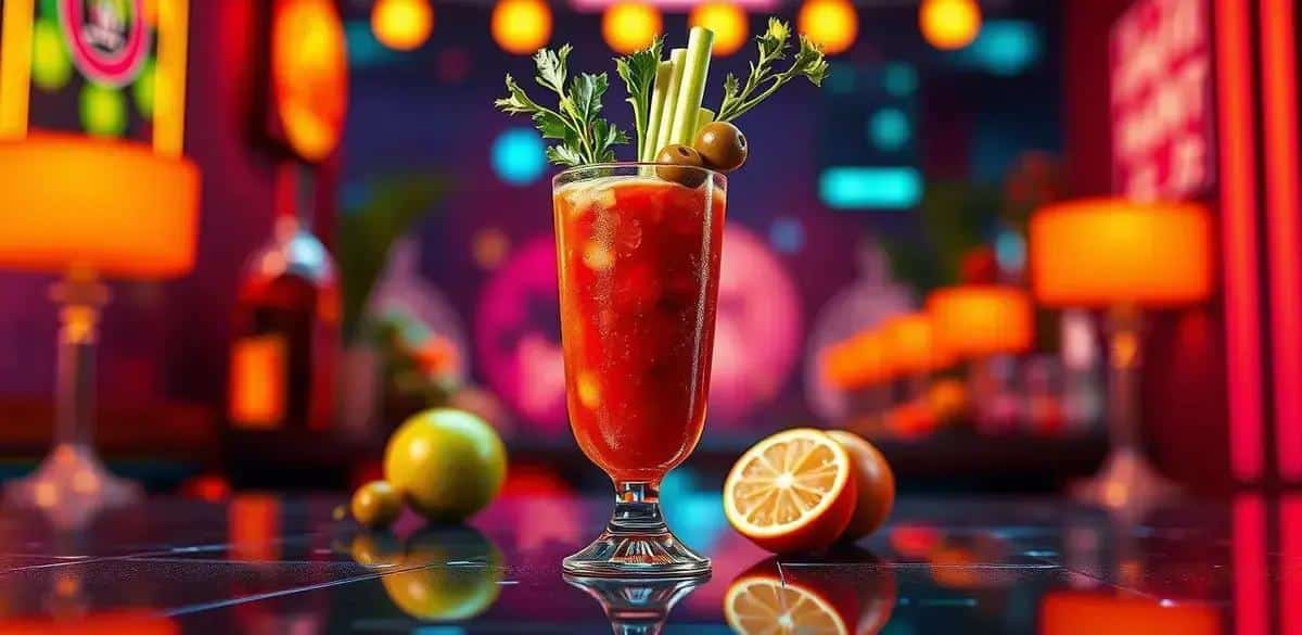 Bloody Mary: Aprende Cómo Preparar Esta Deliciosa y Refrescante Receta