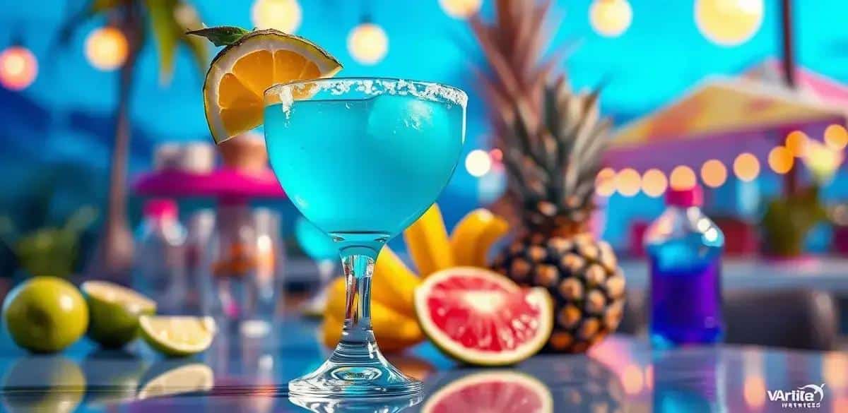 Blue Margarita: Tan Increíble como la Belleza del Océano