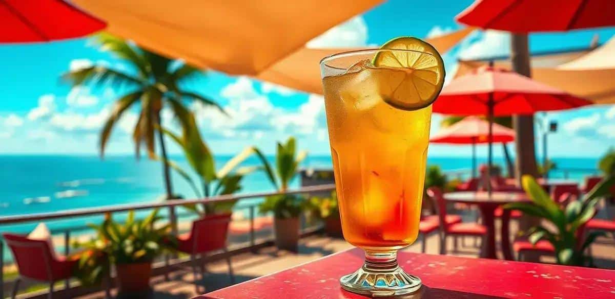 Cachaça con Lima y Melaza de Caña: Un Cóctel Refrescante y Exótico