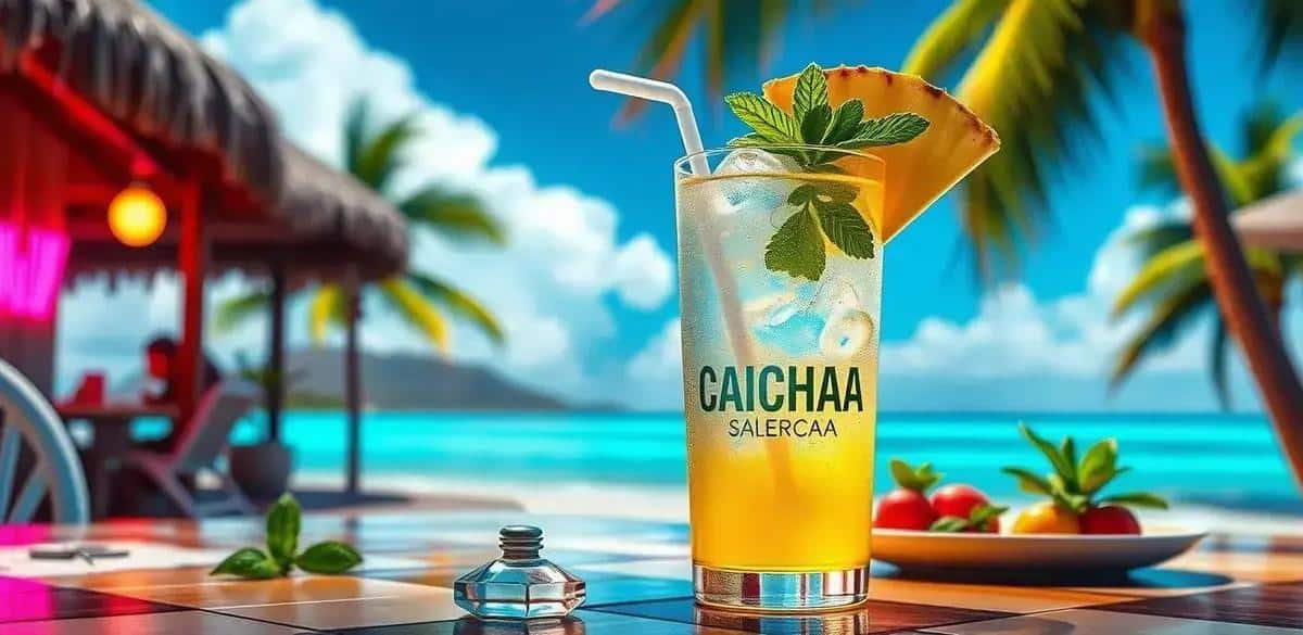 Cachaça con Piña y Menta: Una Bebida Refrescante para el Verano