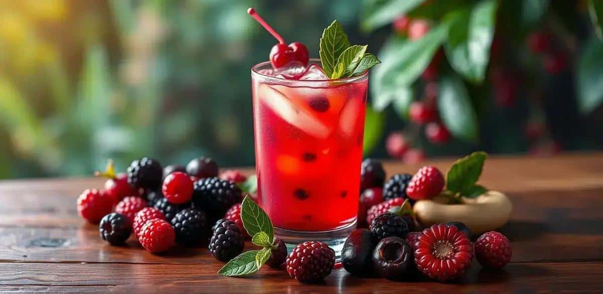 Caipirinha de Açaí: Cachaça Fortificada con el Poder del Açaí