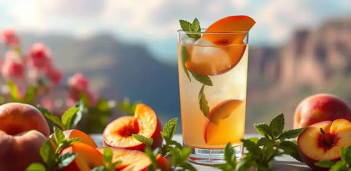 Caipirinha de Durazno: ¡Una Nueva Bebida Refrescante con un Sabor Increíble!