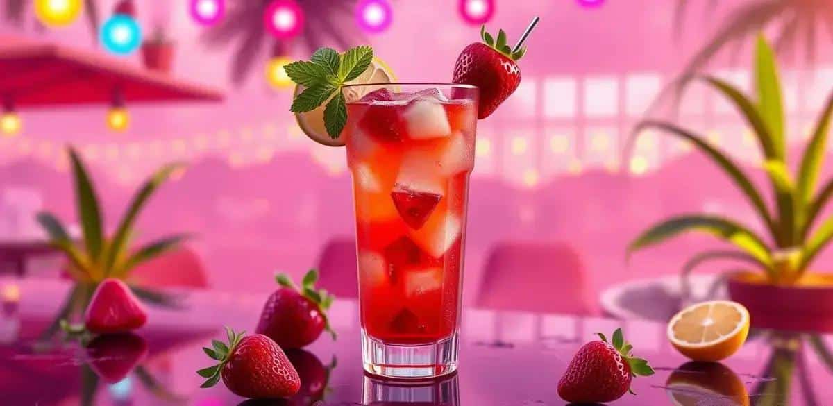 Caipirinha de Fresa: ¡La Hermana Deliciosa y Perfecta de la Receta Clásica!