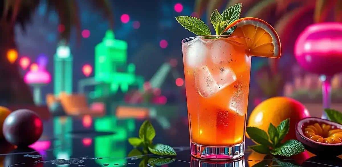 Caipirinha de Maracuyá con Azúcar Morena: Un Giro Tropical en un Clásico.