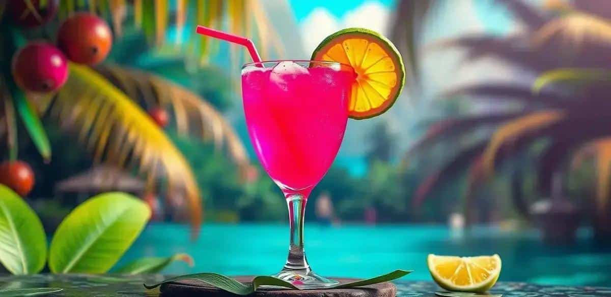 Caipirinha de Pitaya: ¡La Fruta del Dragón – Una Bebida 100% Exótica!