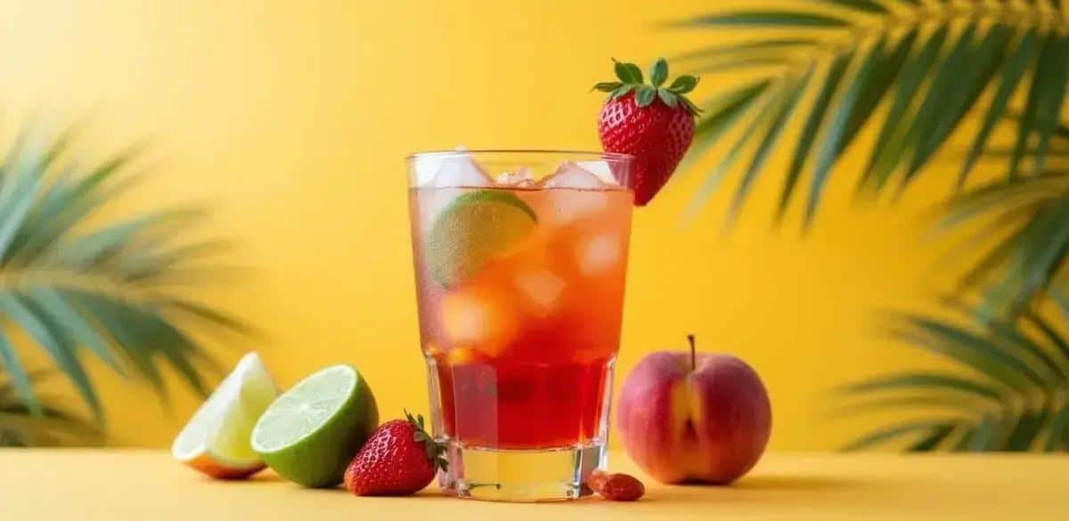 Caipirinha Especial de Frutas para el Verano: ¡Una Bebida Multisabor!