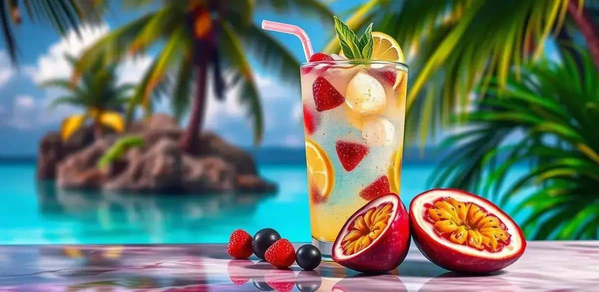 Caipiríssima de Frutas: Una Bebida Multisabor Perfecta para el Verano!