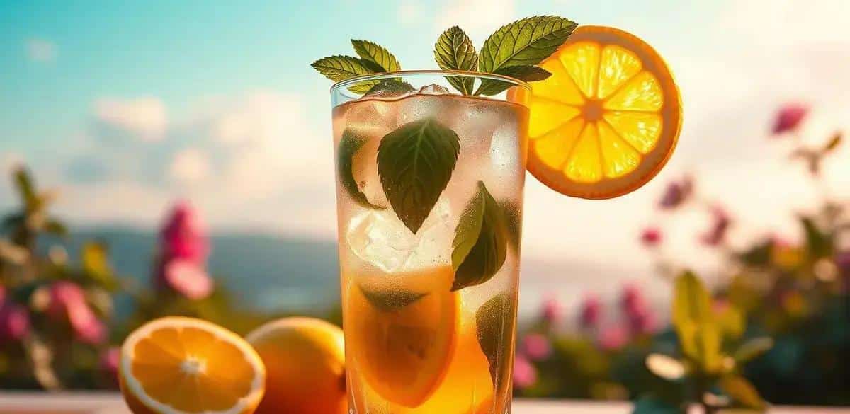 Caipiríssima de Limón Siciliano con Albahaca: ¡La bebida refrescante del verano!