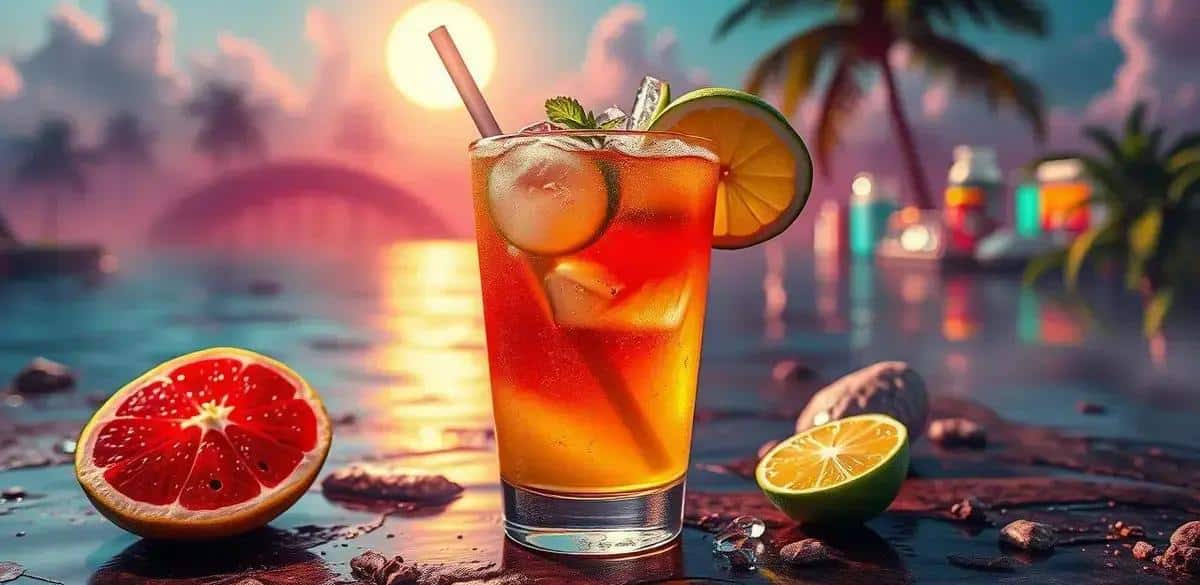 Caipiroska con Bebida Energética: ¿Necesitas Más Energía? ¡Este Es Tu Cóctel!