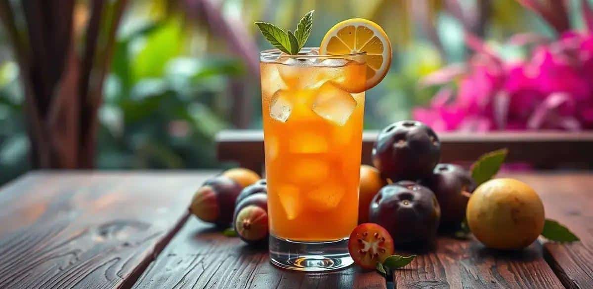 Caipiroska de Jabuticaba: ¡Increíblemente Deliciosa!