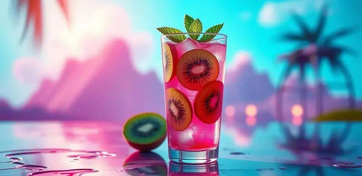 Caipiroska de Kiwi: Aprende a Preparar Esta Bebida Súper Sabrosa.