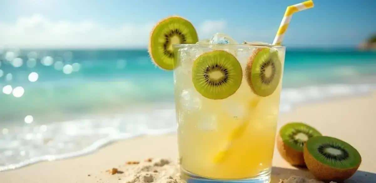 Caipiroska de Kiwi con Jarabe de Limón: La Bebida Refrescante del Verano