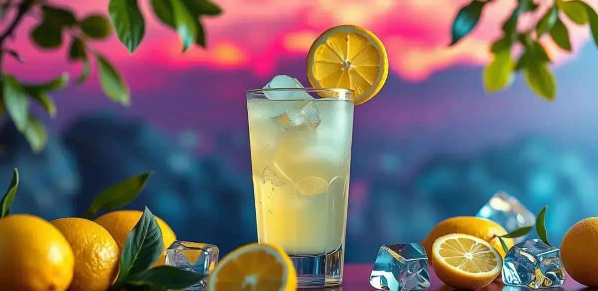 Caipiroska de Limón: Aprende a Preparar Esta Bebida Sabrosa.