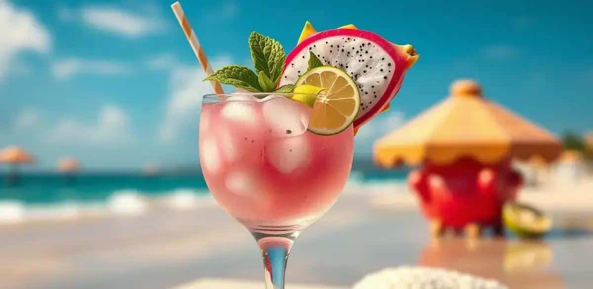 Caipiroska de Pitaya Blanca: ¡Tan Sabrosa y Cremosa!