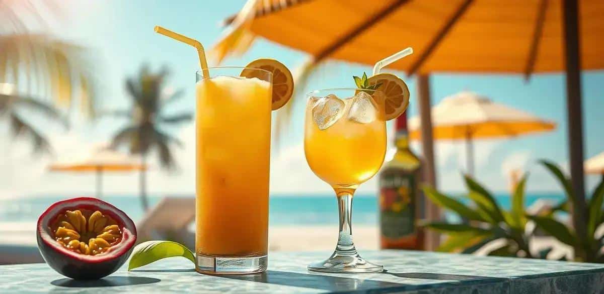 Cerveza con maracuyá y licor de frutas tropicales: la bebida de verano perfecta