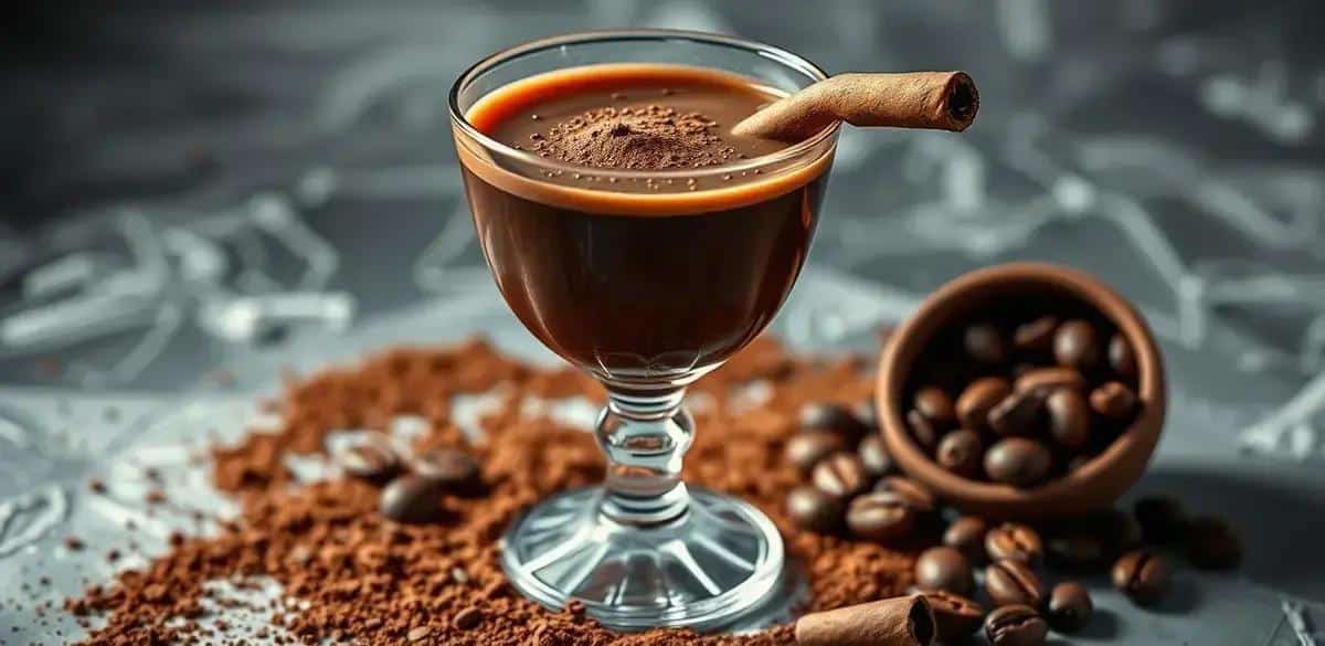 Chocolate con licor de café y canela: un deleite para tus sentidos