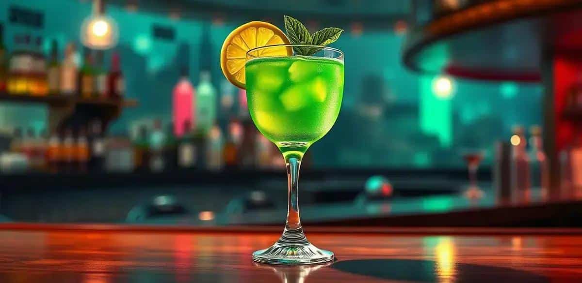 Cóctel de té verde con whisky y limón: La bebida ideal para sorprender