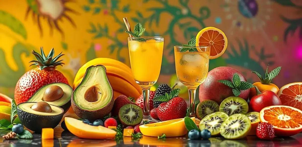 Combinações Inusitadas para Caipirinha de Frutas