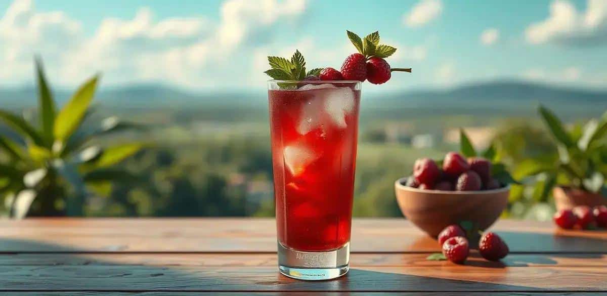 Cómo Hacer Caipiroska de Frutas Rojas: Aprende Ahora.