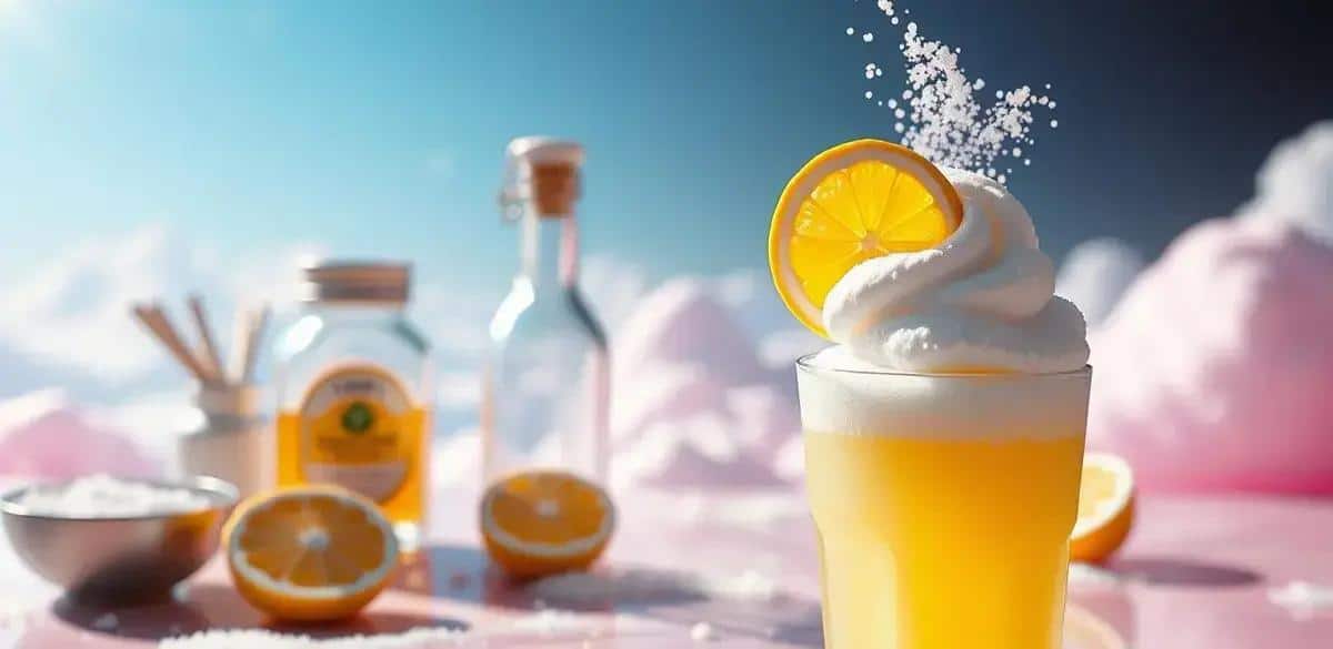 Cómo preparar Espuma de Limón para Mocktails