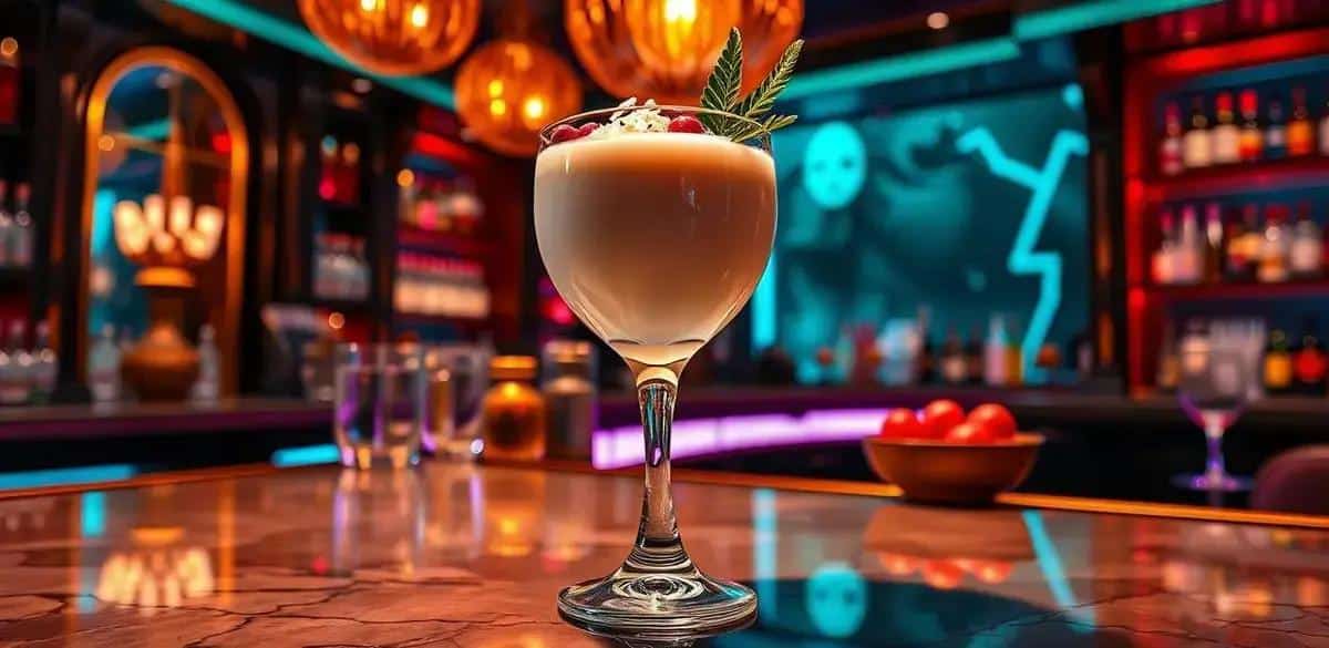 Coñac con licor de coco y pimienta rosa: Una delicia inigualable para disfrutar