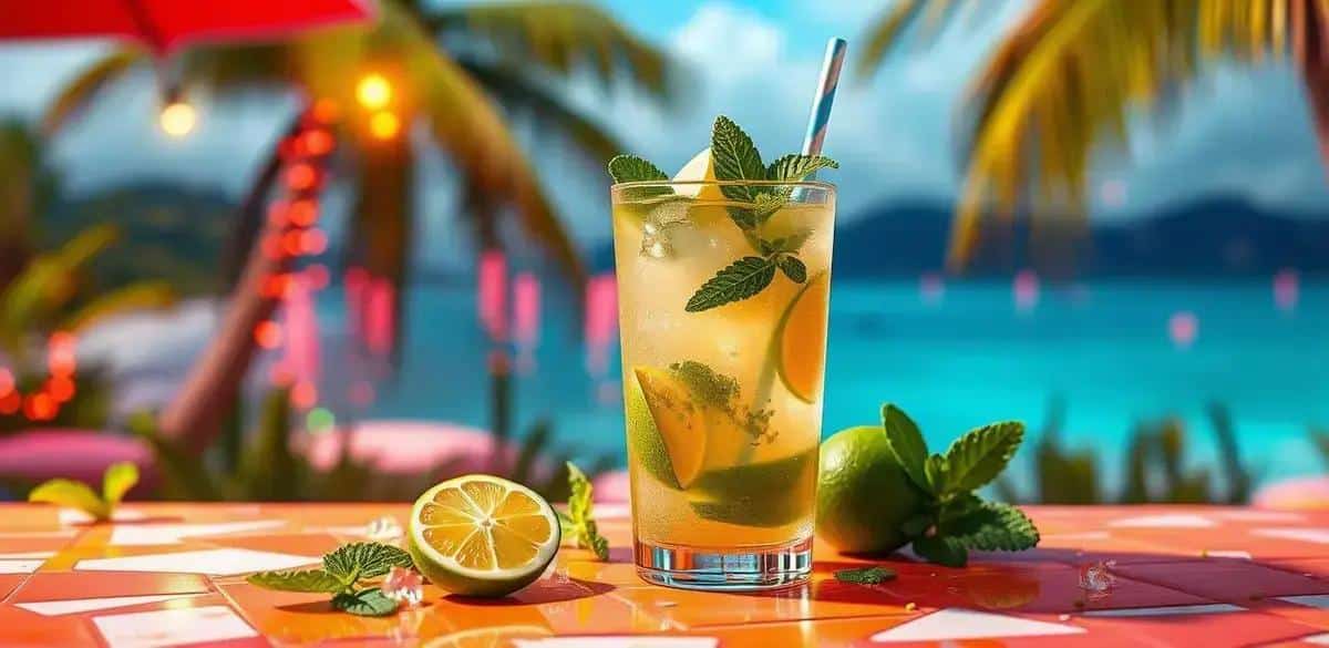 Consejos para disfrutar el Mojito con soda de mandarina