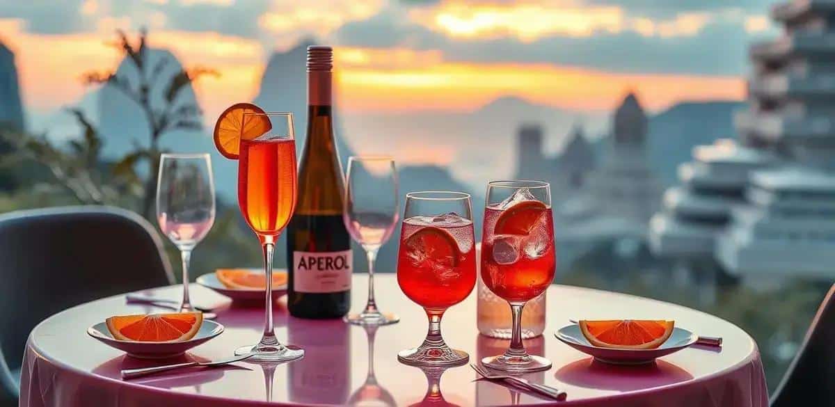 Consejos para servir Aperol con espumante