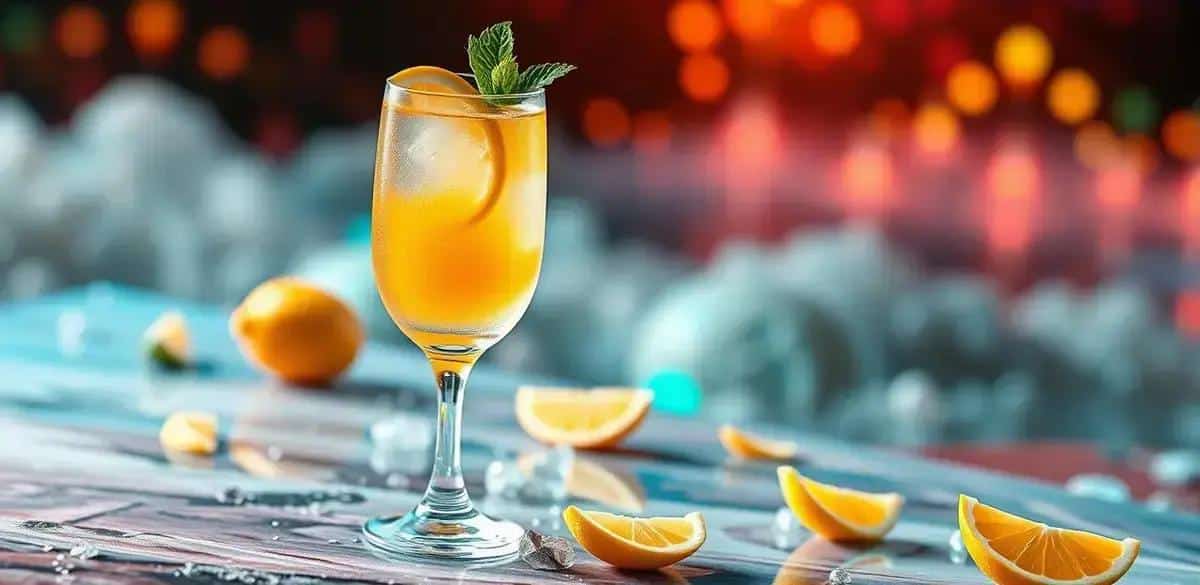 Consejos para Servir el Gin con Espumante y Jugo de Mango