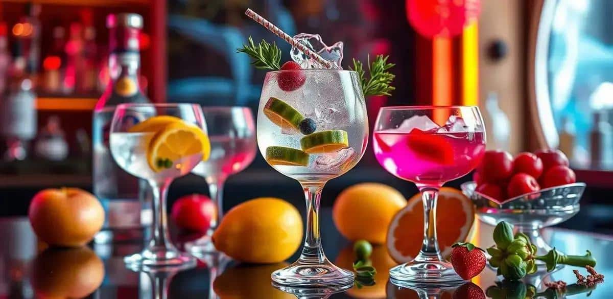 Consejos para servir el gin de manera creativa