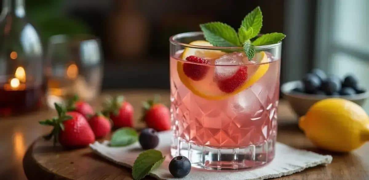 Consejos para servir el Gin tónica con licor de açaí