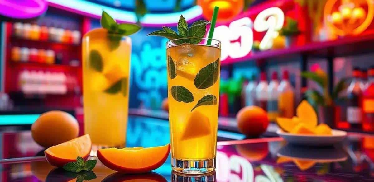 Consejos para Servir el Mojito de Mango