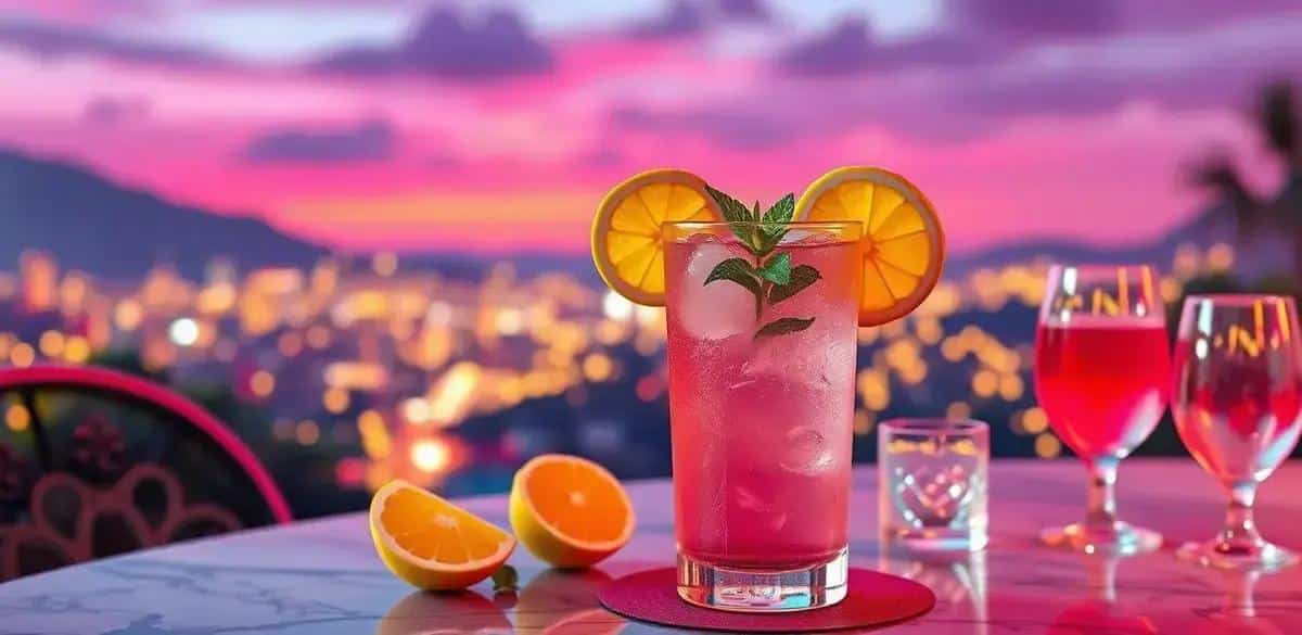 Consejos para servir el Vino rosado con soda de limón siciliano