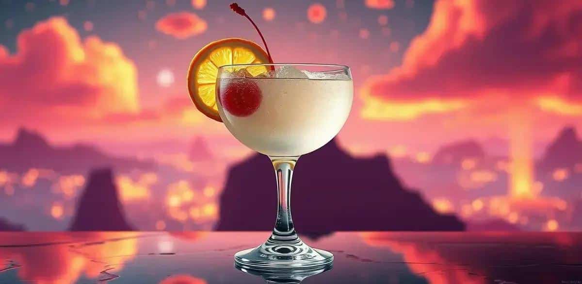 Consejos para Servir Gin Sour con Clara de Huevo