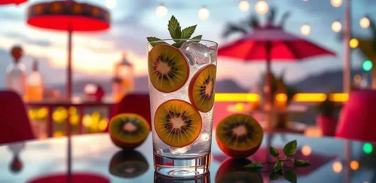 Consejos para servir Gin Tónica con Kiwi