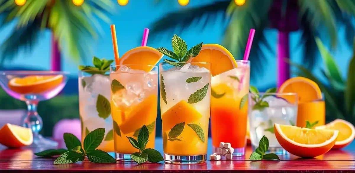 Consejos para Servir Ice con Licor de Mango y Menta